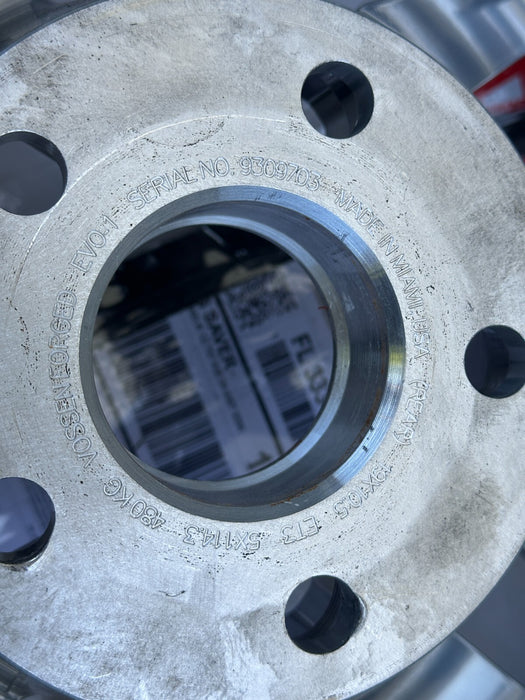 Vossen Forged Evo-1 3-Piece Wheels Rims 19x10.5 +3 18x9 +15 5x114.3 /$11K Retail