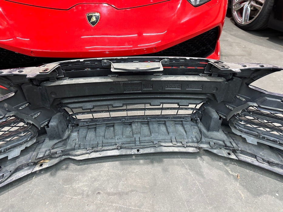 2014 2015 AUDI R8 FRONT BUMPER COMPLETE ASSEMBLY OEM GENUINE PURPLE