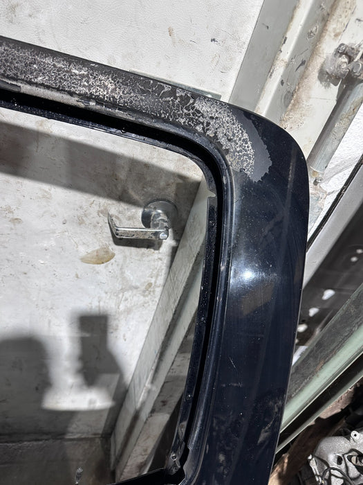 2017-2022 FORD F250 F350 F450 REAR LEFT DOOR SHELL OEM AGATE BLACK (UM) *READ*