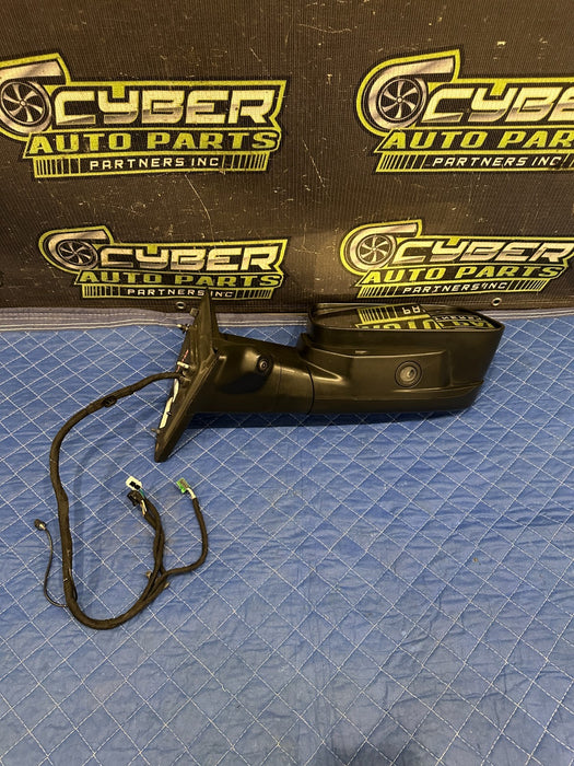 2021 RAM 2500 LARAMIE PASSENGER RIGHT MIRROR W CAMERA HEATED OEM *RESIDUE 4-6*