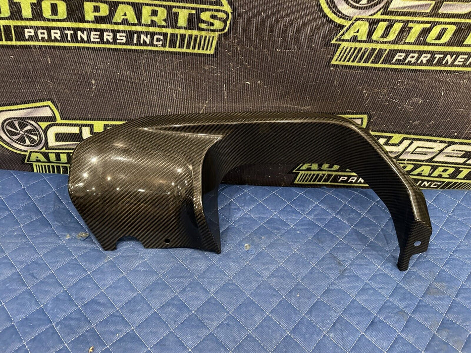 2020 BMW M8 COMPETITION F91 F92 F93 OEM REAR BUMPER CARBON FIBER DIFFUSER PAIR