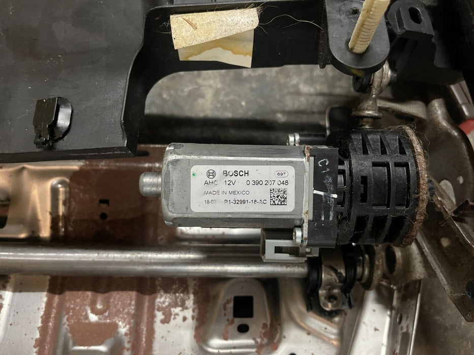 2017-2019 FORD F250 F350 F450 DRIVER LEFT SEAT BOTTOM FRAME MOTORIZED OEM