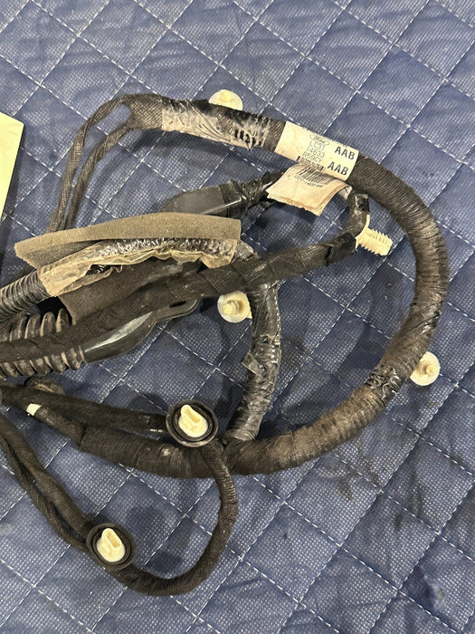2020 FORD F450 PLATINUM REAR LEFT DRIVER SIDE DOOR HARNESS LC3T-14632-AAB
