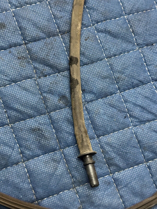 2014 AUDI R8 FUEL CAP DOOR LID ASSEMBLY OEM 420 809 900 *READ DESC/SCUFFS*