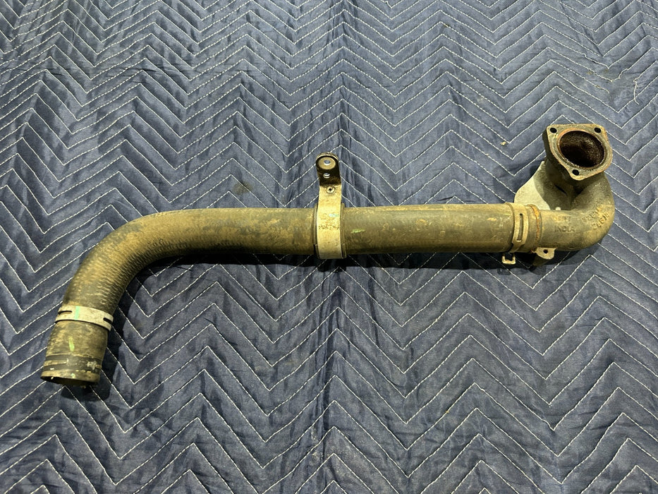 2015 DODGE RAM 2500 THERMOSTAT HOUSING RADIATOR INLET HOSE OEM 5283433