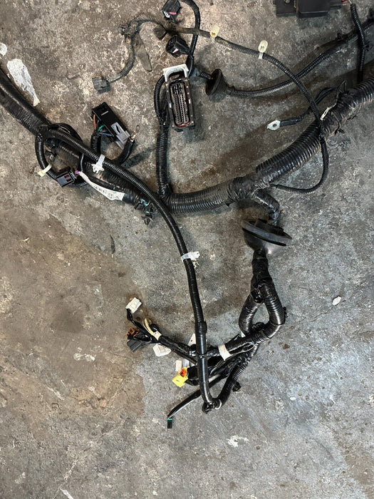 2016 2017 NISSAN TITAN XD OEM ENGINE BAY HARNESS 24012 EZ14A