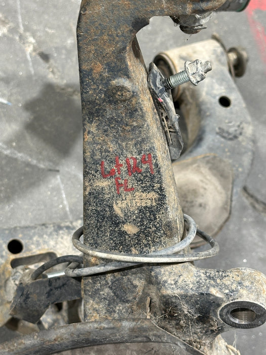 2017 NISSAN TITAN XD FRONT LEFT SUSPENSION KNUCKLE ASSEMBLY OEM