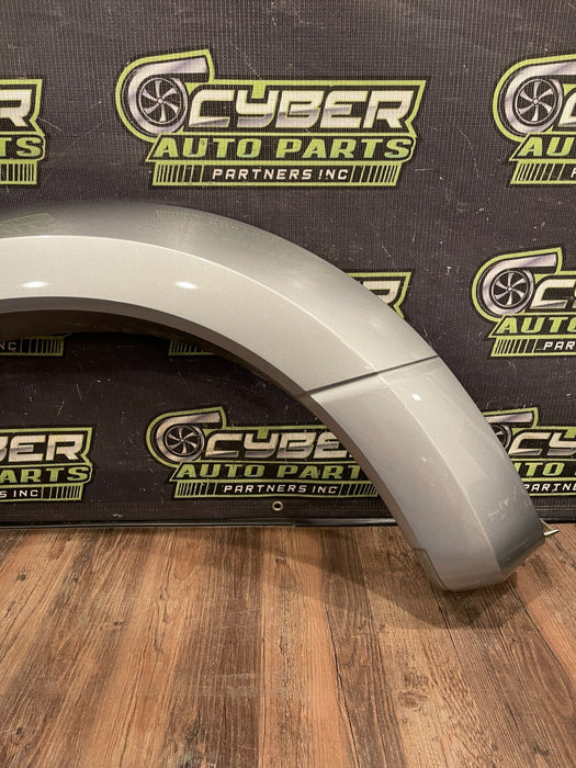 2017-2022 FORD F450 FRONT LEFT FENDER FLARE OEM ICONIC MET SILVER- JS *MINT OEM