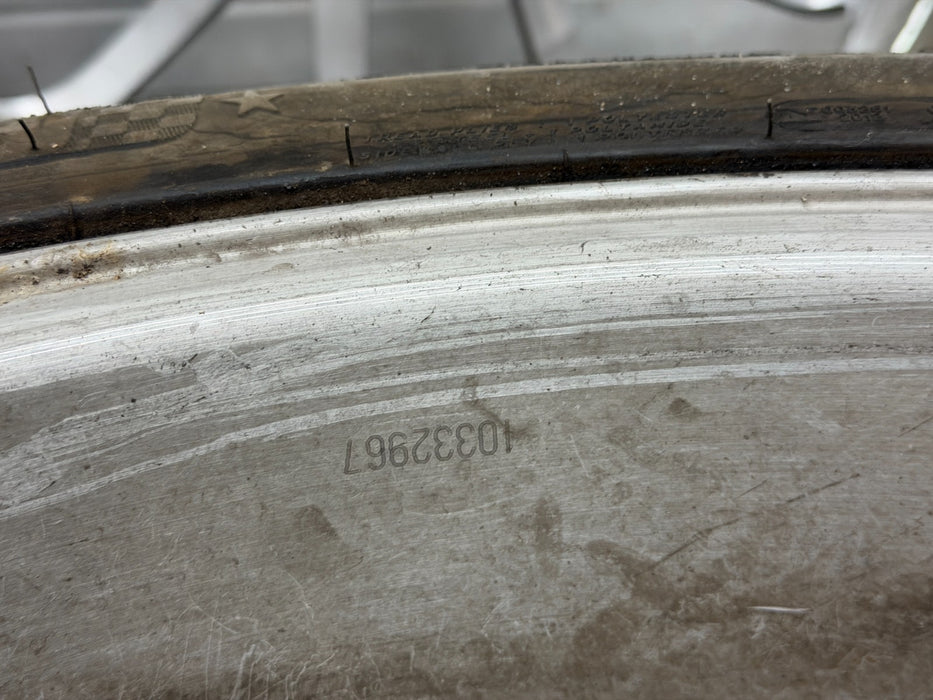 2024 BMW M3 G80 M4 G82 G8X BC FORGED WHEELS RIMS TIRES 5X112 *DAMAGE*