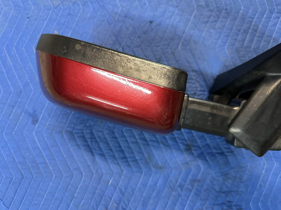 2017-2022 FORD F250 F350 DOOR MIRROR PASSENGER RIGHT OEM RUBY RED PAINT CODE RR