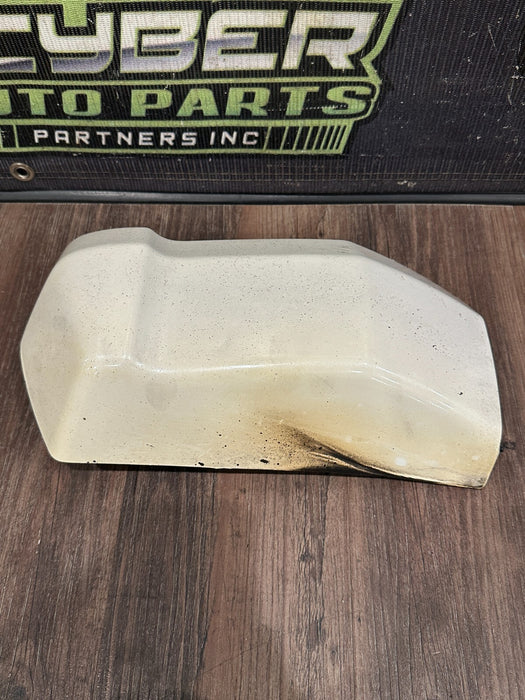 2023-2024 FORD F250 REAR LEFT WHITE CAB CORNER (STAR WHITE - AZ) OEM *READ/BURN*