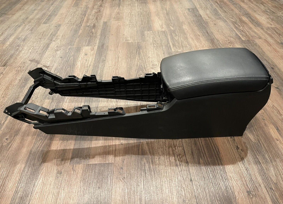 2017 INFINITI Q50 RED SPORT CENTER CONSOLE STORAGE COMPARTMENT OEM *SCRATCHES*