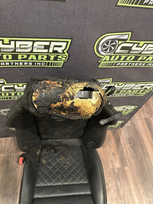 2017 2021 AUDI R8 PLUS DIAMOND STITCHED LEFT DRIVER SEAT ~DAMAGE~ OEM
