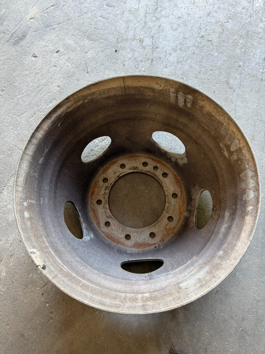 FORD F450 F550 RAM 4500 5500 19.5X6 STEEL RIM OEM GENUINE 10 LUG 10 X225