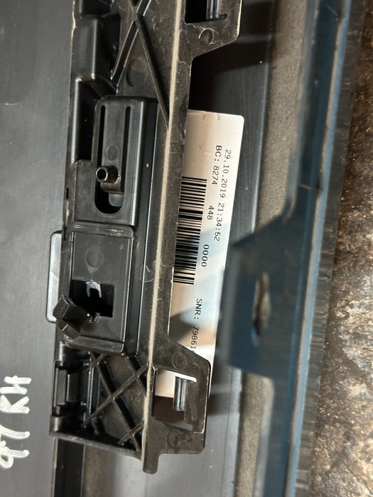 2015-2020 BMW M4 F82 RIGHT PASSENGER SIDE SKIRT LAGUNA SECA BLUE (448) ~DAMAGE~