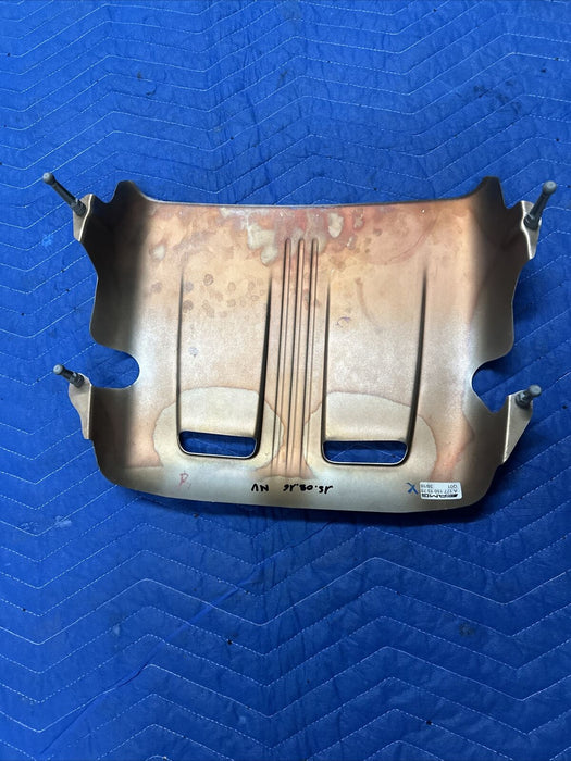 2017 MERCEDES C63S AMG ENGINE COVER OEM HEAT SHIELD A1771501375