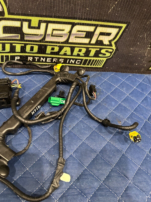 2019-2021 FORD F250 F350 DRIVER LEFT SEAT CONTROL MODULE W/ WIRE HARNESS OEM