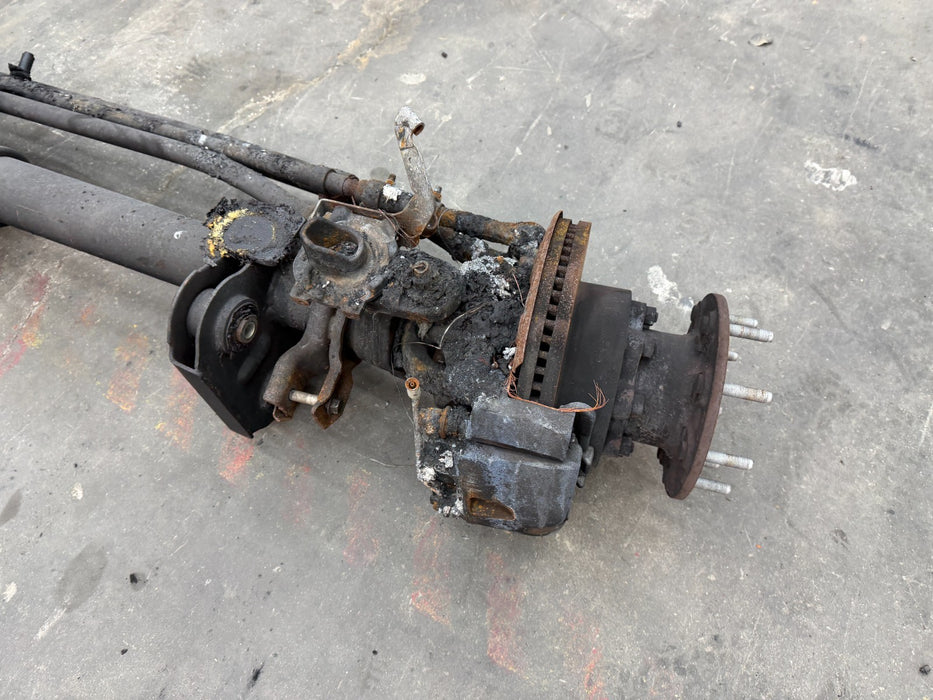 2018 FORD F350 DUALLY DRW FRONT AXLE 3.55 RATIO ONLY 13K MILES
