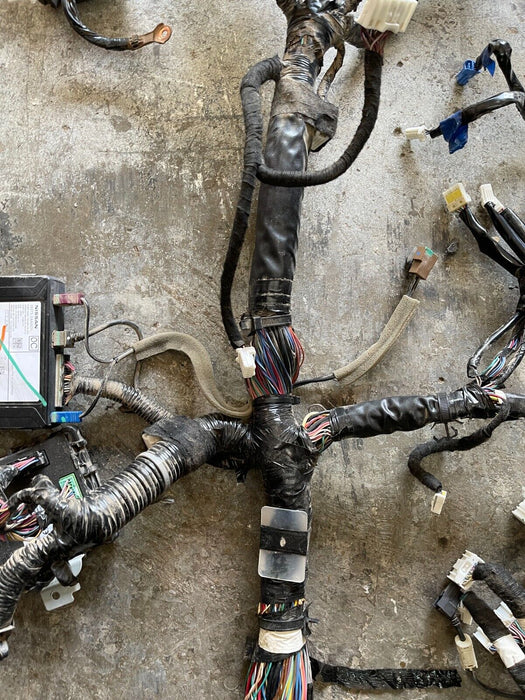 2016 2017 NISSAN TITAN RESERVE MAIN DASH DASHBOARD HARNESS 24010 EZ05A