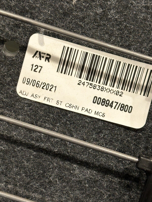 2020-2022 FORD F250 F350 DRIVER LEFT BACKREST AIR LUMBAR SUPPORT SEAT WIRE OEM