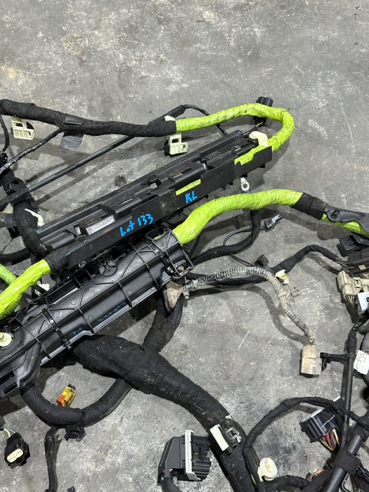 2017 FORD F250 INTERIOR CAB WIRING HARNESS OEM HC3T 14A005 FBG