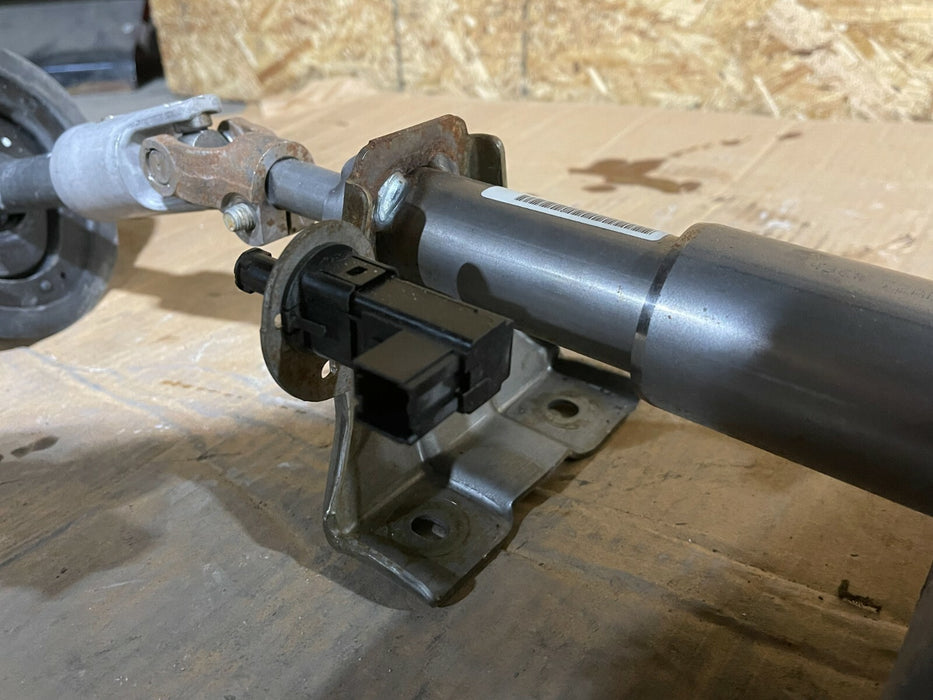 2018 DODGE RAM 3500 LARAMIE 4X4 6.7L STEERING COLUMN W/ INTERMEDIATE SHAFT OEM