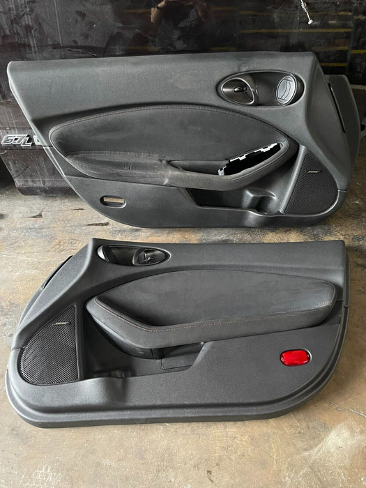 2015 NISSAN 370Z NISMO LEFT RIGHT DOOR PANELS OEM 2009-2020