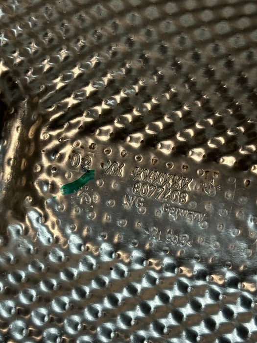 2020 BMW M4 F82 FUEL TANK HEAT SHIELD INSULATION OEM 8077408