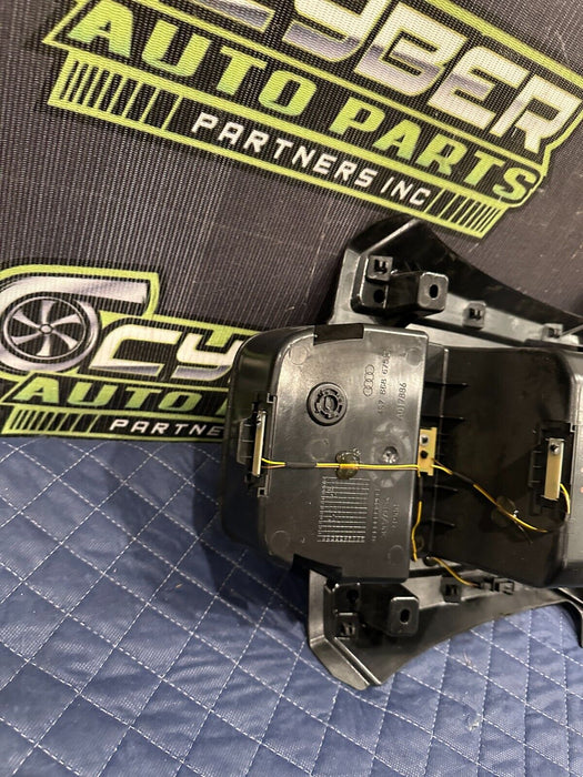 2018 AUDI R8 SPYDER REAR STORAGE COMPARTMENT BIN OEM 4S7 868 675