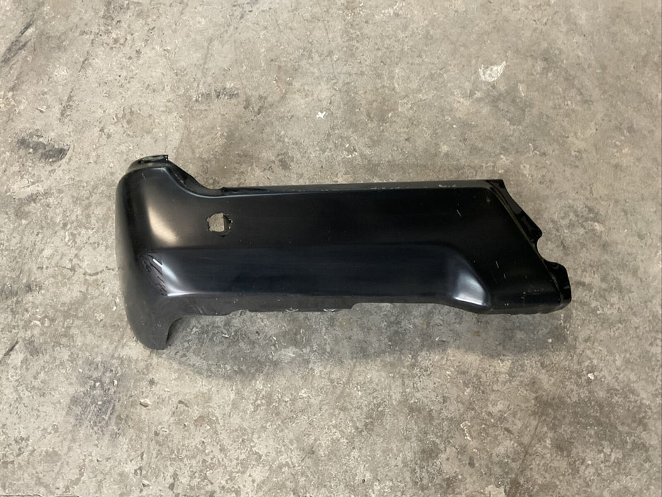 2019 FORD F250 F350 BLACK REAR LEFT BUMPER END PIECE OEM~COSMETIC DAMAGE~