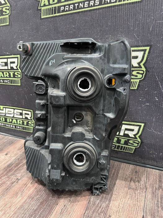 2017-19 FORD F250 F350 F450 PASSENGER RIGHT HALOGEN HEADLIGHT OEM *READ DESC*