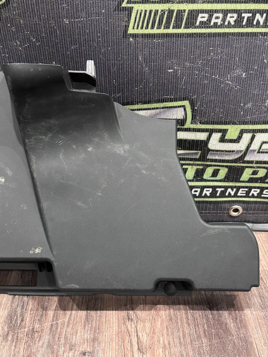 2017-2019 FORD F250 F350 F450 FRONT RIGHT DASH KNEE TRIM PANEL OEM FL3B-18046A24