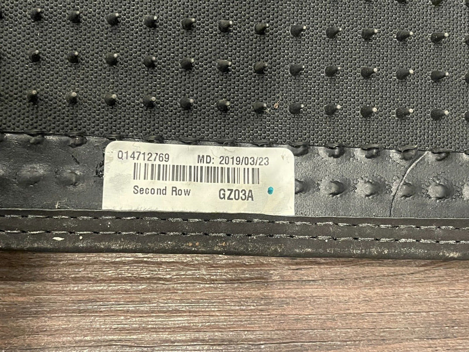 2017 2018 2019 FORD F250 F350 F450 LIMITED REAR CARPET MAT JC3B-26130B40-JAW