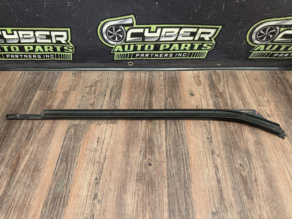 2017-2019 FORD F250 F350 F450 FRONT REAR CHROME WEATHER STRIP DOOR MOLDINGS OEM