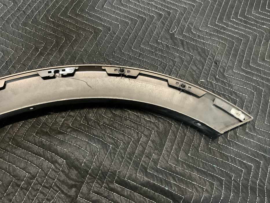 2017 2018 2019 FORD F350 FRONT FENDER FLARE LH DRIVER SIDE OEM ~DAMAGE~