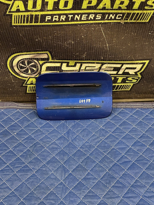 2024 BMW M3 M4 G80 G82 FUEL DOOR LID PORTIMAO BLUE METALLIC - C31 OEM