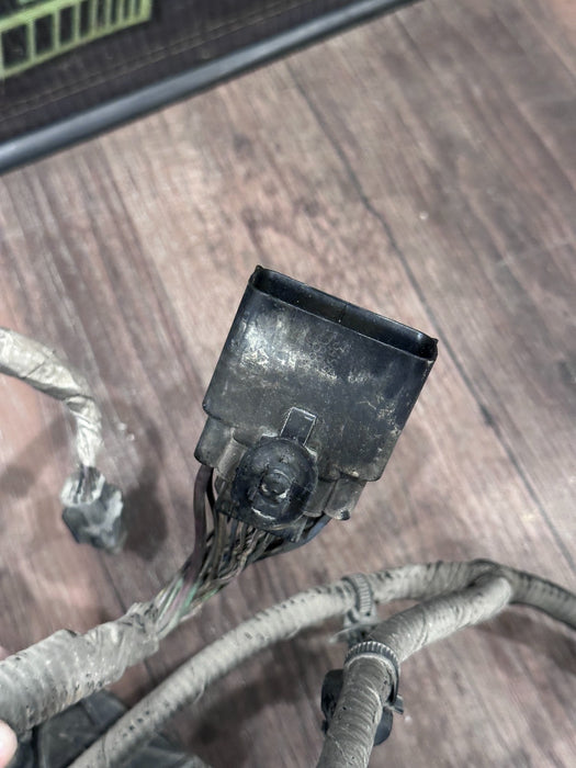 2020 FORD F450 PLATINUM RIGHT CHASSIS FRAME WIRING HARNESS ASSEMBLY OEM ~BURN!!~