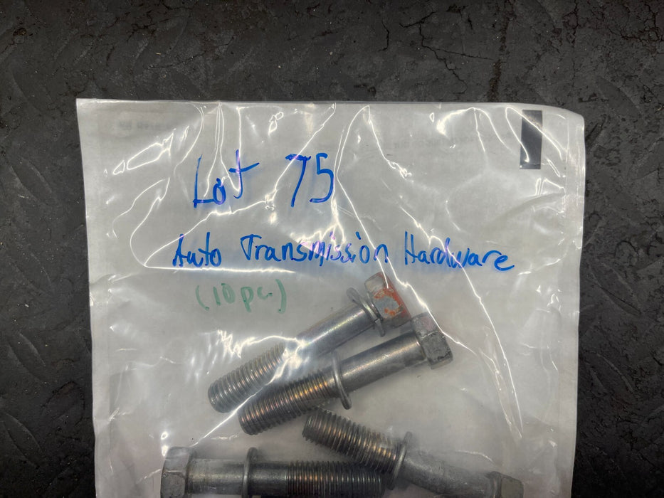 2016 NISSAN 370Z AUTO TRANSMISSION HARDWARE (10 PC) OEM 2009-2020