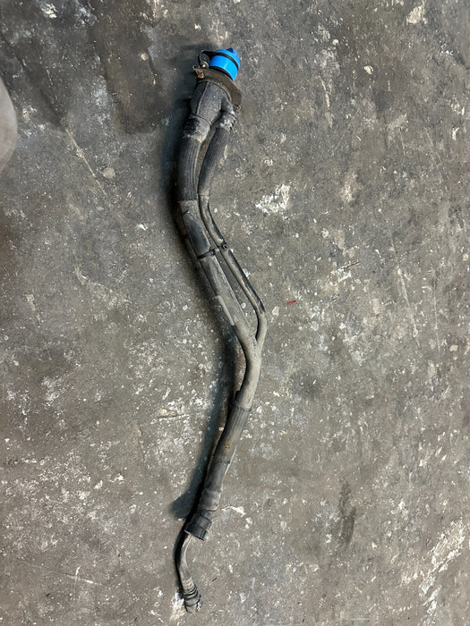 2017-2019 FORD F250 F350 F450 DEF FILLER NECK TUBE SHORT WHEEL OEM HC34-5j232-AD