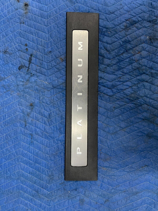 2017-2019 FORD F250 F350 PLATINUM FRONT REAR LEFT RIGHT SILL KICK PLATES OEM