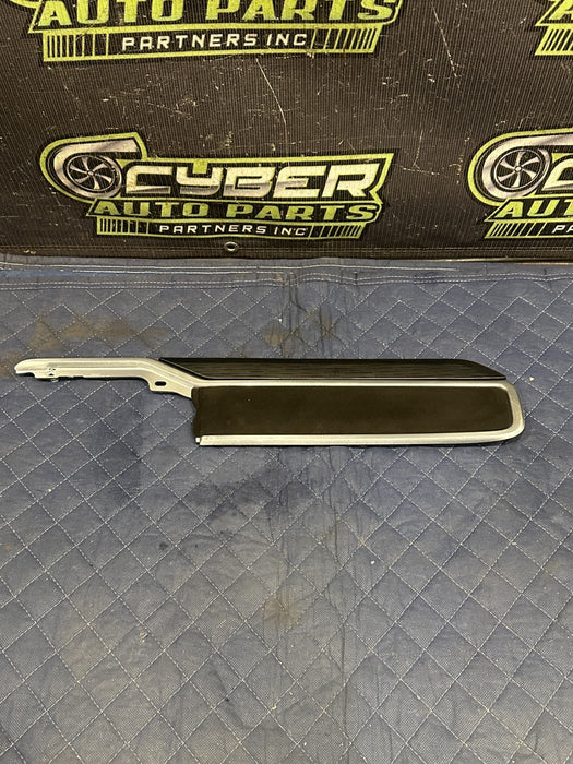 2024 DODGE RAM 3500 LARAMIE FRONT RIGHT DARK WOOD DOOR PANEL TRIM OEM 3837499-TZ