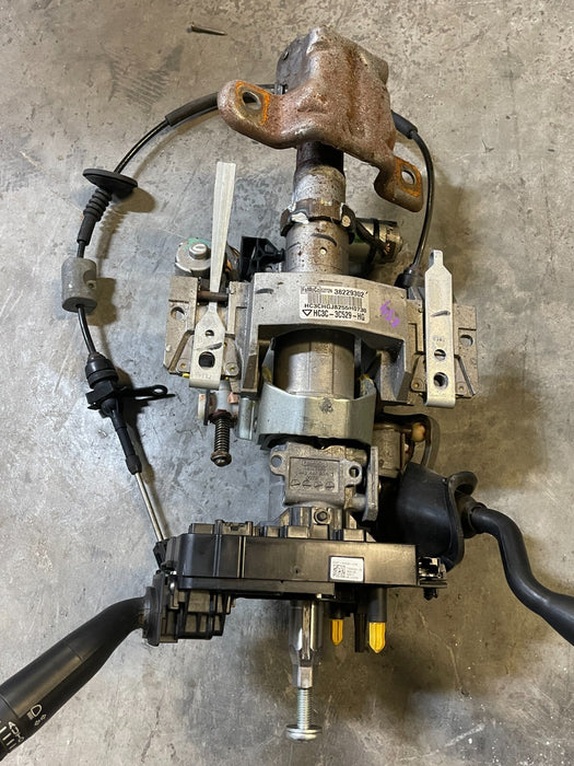 2019 FORD F250 F350 LIMITED STEERING COLUMN ASSEMBLY W SHIFTER CABLE OEM