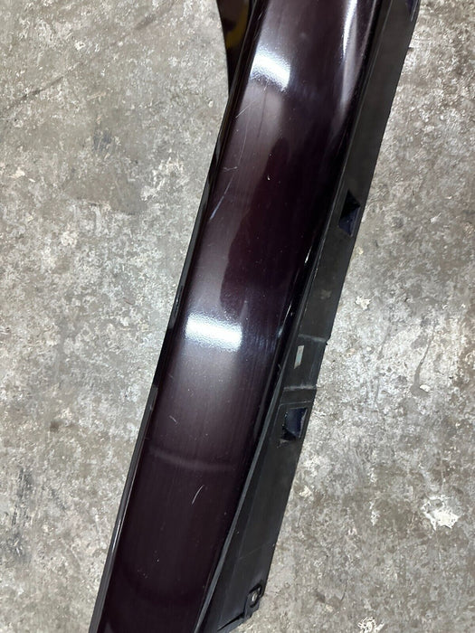 2011 NISSAN 370Z OEM LEFT SIDE SKIRT ROCKER MOLDING PANEL *NAG*~COSMETIC WEAR~