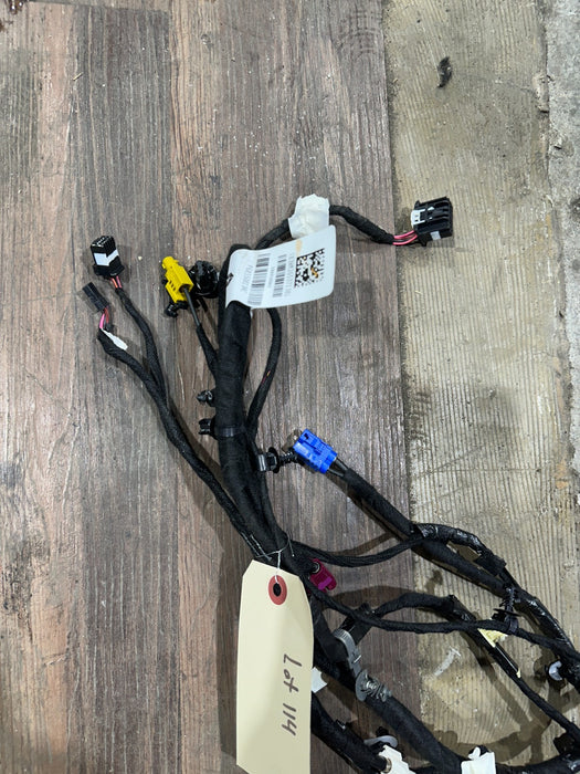 2024 DODGE RAM 3500 LARAMIE HEADER WIRING HARNESS OEM 68550813AC