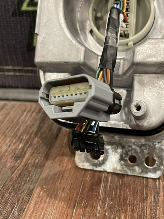 2017-2019 FORD F250 F350 F450 LEFT RIGHT TAILIGHT BLIND SPOT BRACKETS ONLY OEM