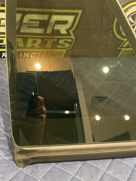 2015-2020 JAGUAR F-TYPE COUPE REAR LEFT DRIVER SIDE QUARTER WINDOW GLASS OEM