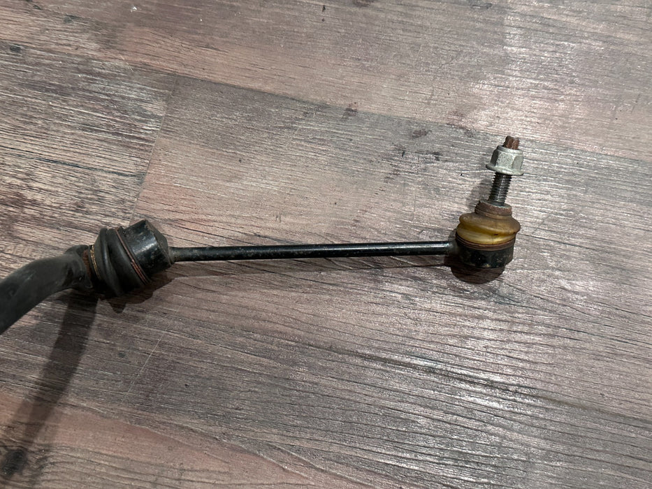 2015 JAGUAR F TYPE REAR STABILIZER SWAY BAR OEM