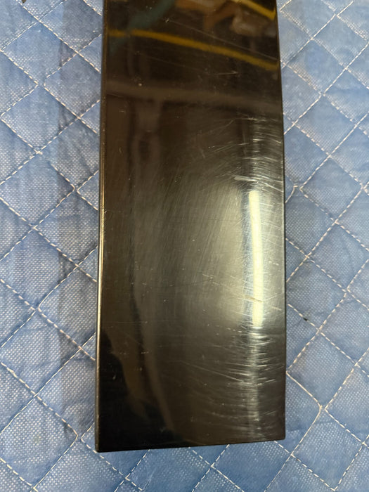 2017-2019 FORD F250 KING R FRONT PASSENGER RIGHT GLOSS BLACK B PILLAR DOOR TRIM