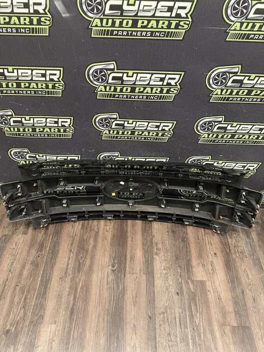 2017 2018 2019 FORD F250 F350 F450 LARIAT CHROME GRILLE OEM