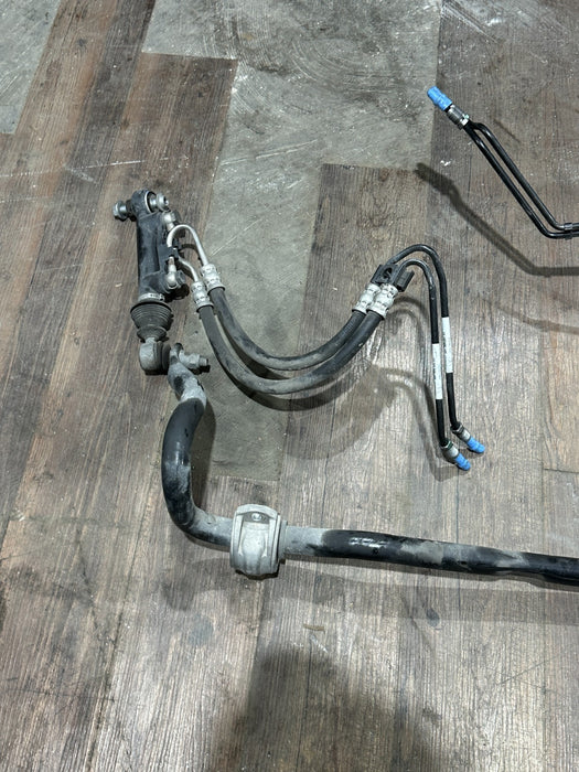 2014 PORSCHE 911 TURBO S 991 REAR STABILIZER BAR ASSEMBLY OEM 99133370312